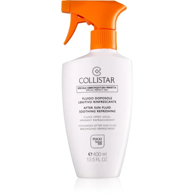 Collistar After Sun Fluid Soothing Refreshing zklidňující tělový fluid po opalování 400 ml