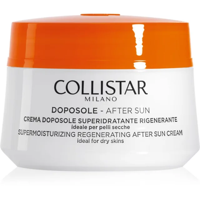 Collistar After Sun Supermoisturizing Regenerating Cream regenerační a hydratační krém po opalování 200 ml