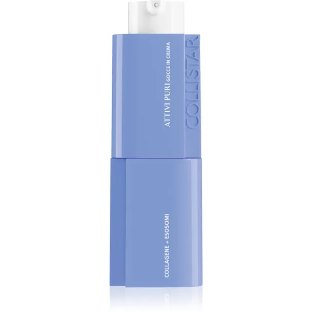 Collistar Attivi Puri Drops in Cream Collagen + Exosomes intenzivně zpevňující sérum s kolagenem 30 ml