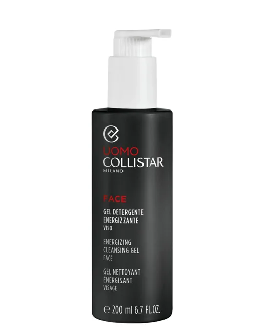 Collistar Čisticí gel Man Energizing Cleansing Gel 200 ml