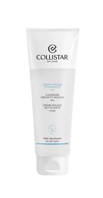 Collistar Čisticí krém Cleansing Cream To Mousse 125 ml