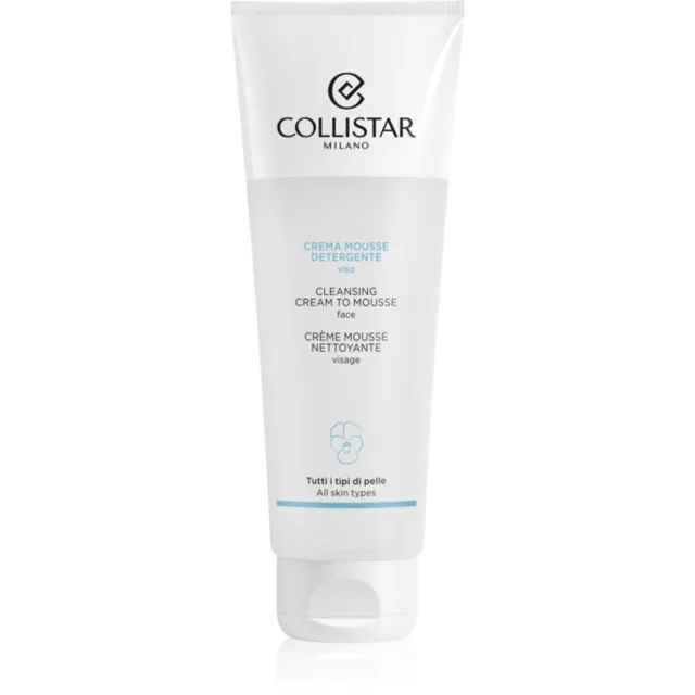 Collistar Cleansing Cream To Mousse krémová čisticí pěna 125 ml