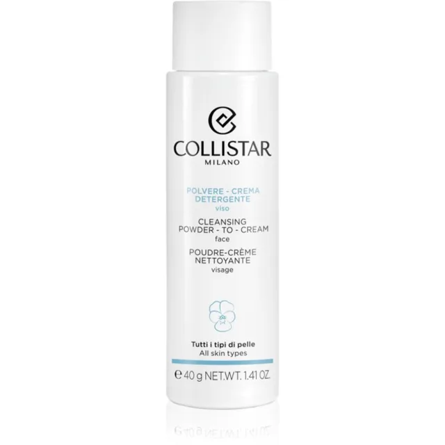 Collistar Cleansing Powder-to-cream face čisticí krém 40 g