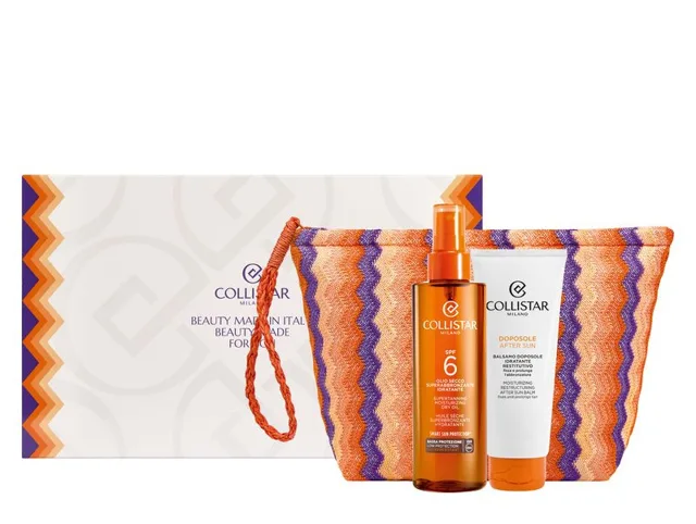 Collistar Dárková sada Sun Supertanning Set