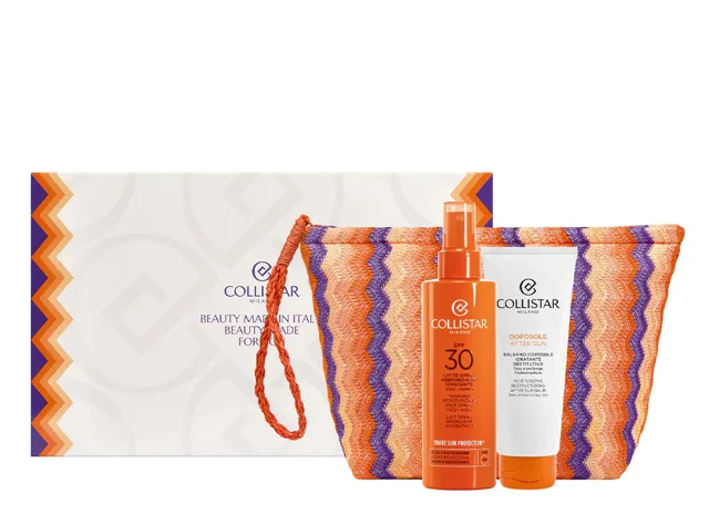 Collistar Dárková sada Sun Tanning Set
