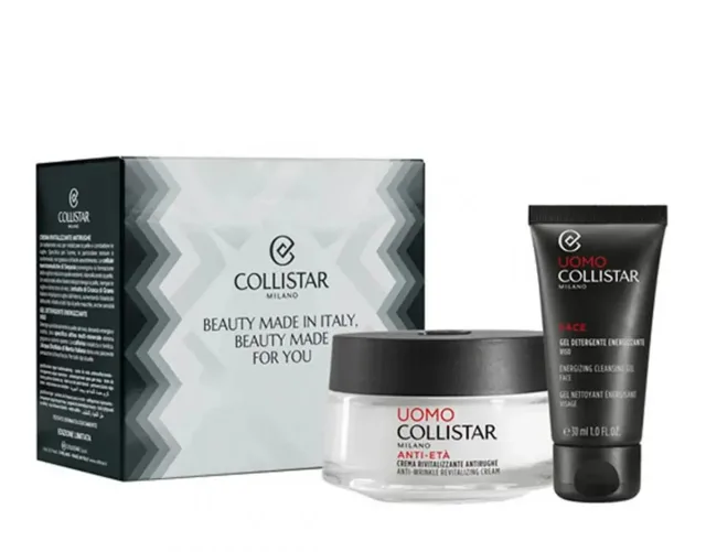 Collistar Dárková sada Uomo Anti-Wrinkle Set