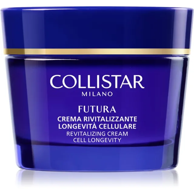 Collistar Futura Brightening Revitalizing Cream revitalizační a rozjasňující krém 50 ml