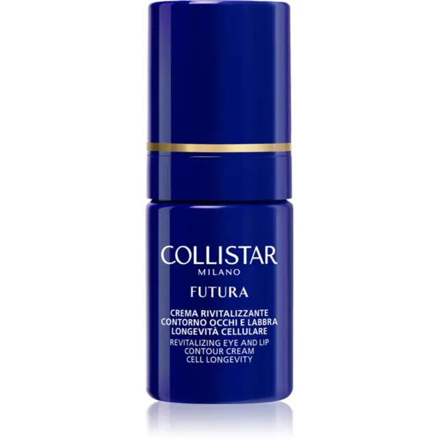 Collistar Futura Revitalizing Eye and Lip Contour Cream intenzivní omlazující krém na oční okolí a rty 15 ml