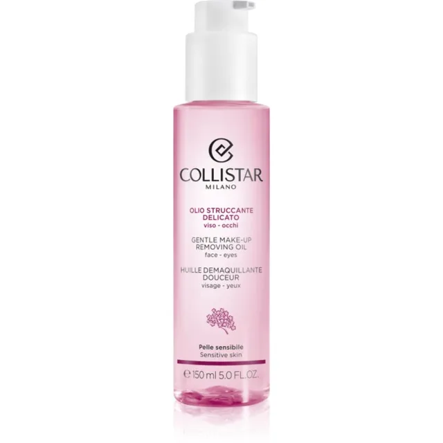Collistar Gentle Make-up Removing Oil čisticí a odličovací olej 150 ml