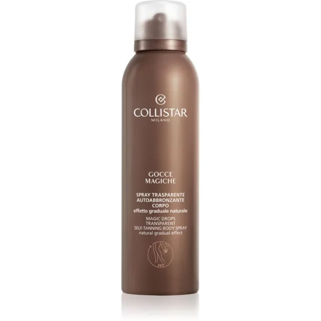 Collistar Gocce Magiche Gradual Body samoopalovací sprej 150 ml
