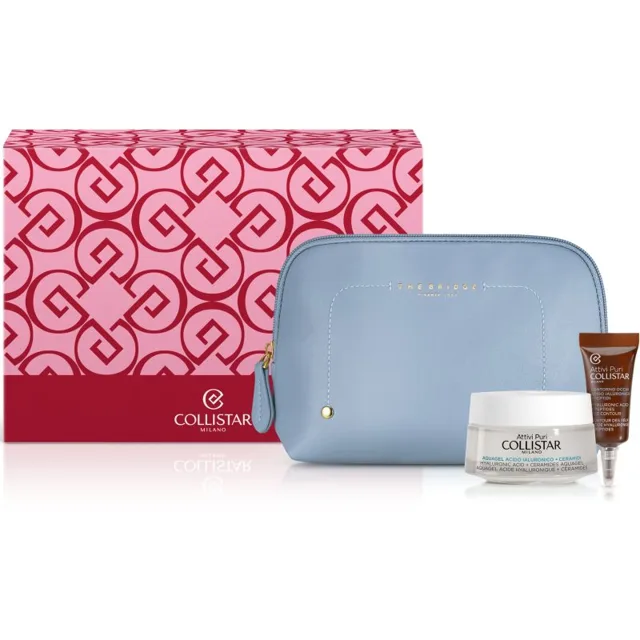 Collistar Hyaluronic Acid + Ceramides Aquagel Gift Set dárková sada s vyživujícím účinkem
