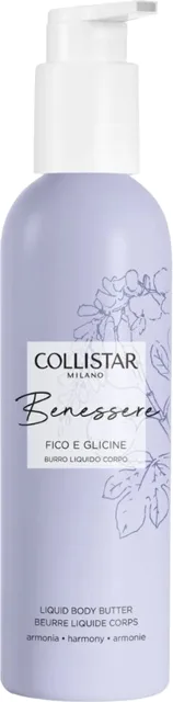 Collistar Hydratační a vyživující tělové máslo Benessere (Liquid Body Butter) 200 ml