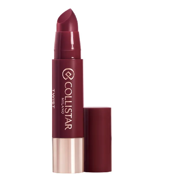 Collistar Hydratační balzám na rty s leskem Twist (Balmy Gloss) 2,8 g 214 Burgundy
