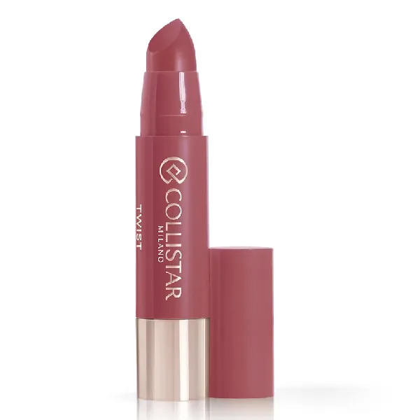 Collistar Hydratační balzám na rty s leskem Twist (Balmy Gloss) 2,8 g 216 Rose