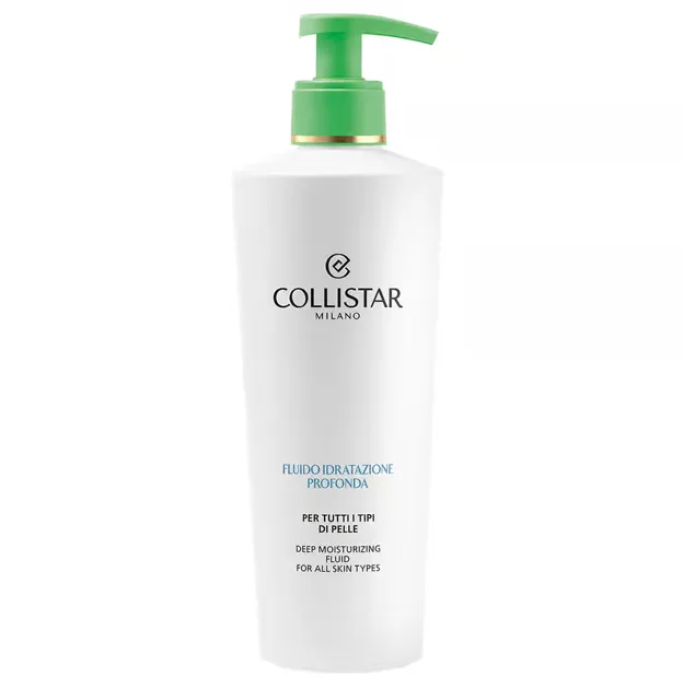 Collistar Hydratační tělový fluid Deep Moisturizing Fluid 400 ml