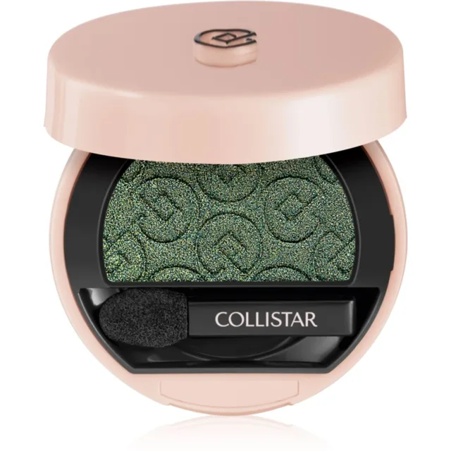 Collistar Impeccabile Compact Eyeshadow intenzivní oční stíny 525 Ottanio Satin 3 g