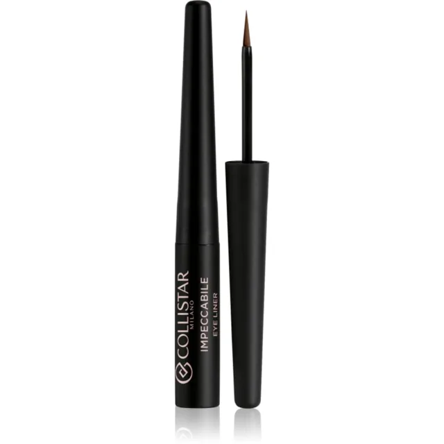 Collistar Impeccabile Eye Liner dlouhotrvající voděodolné oční linky odstín Brown 2.5 ml