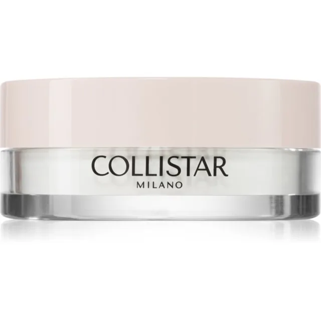 Collistar Impeccabile Loose Powder matující sypký pudr odstín 10 g