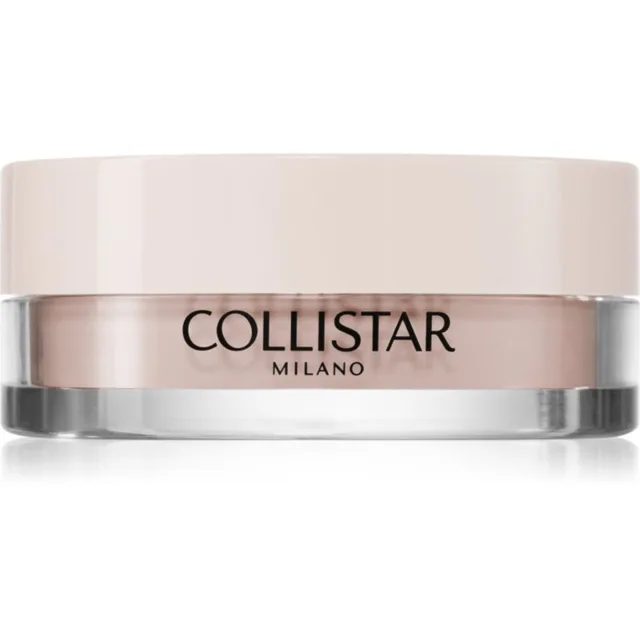 Collistar Impeccabile Loose Powder rozjasňující sypký pudr odstín 02 - Luminous 10 g