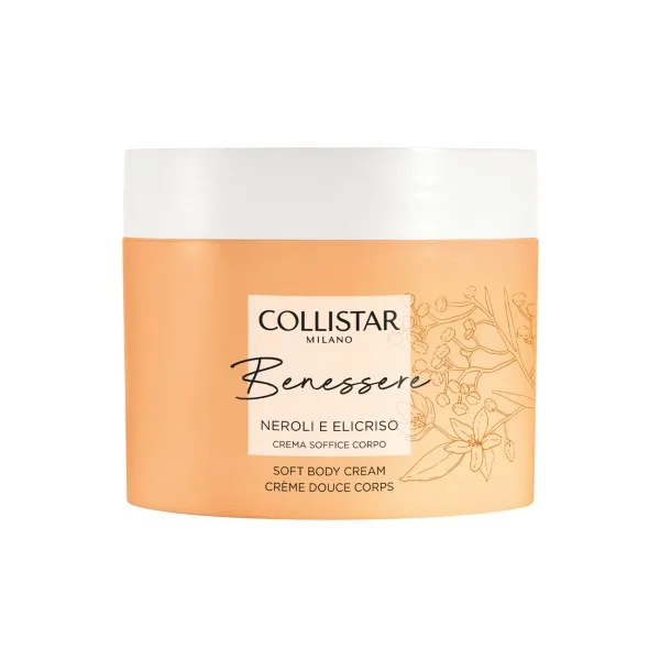 Collistar Jemný tělový krém Benessere Soft Body Cream 200 ml