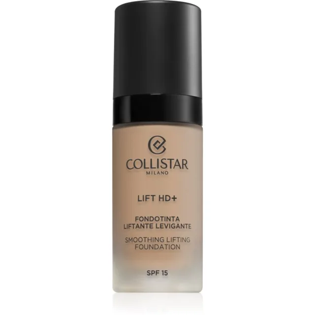 Collistar LIFT HD+ Smoothing Lifting Foundation SPF 15 make-up s liftingovým účinkem pro dokonalou pleť odstín 2G - Golden Beige 30 ml
