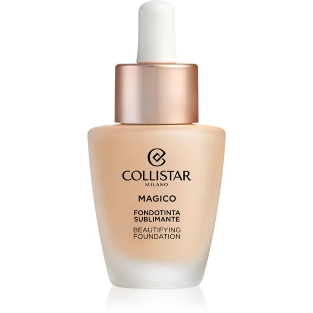 Collistar MAGICO Beautifying Foundation dlouhotrvající matující make-up voděodolný odstín 2N - Beige 30 ml