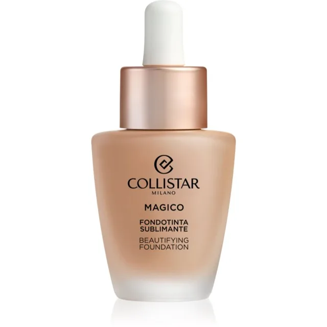 Collistar MAGICO Beautifying Foundation dlouhotrvající matující make-up voděodolný odstín 5N - Ambra 30 ml