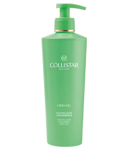 Collistar Noční gel na celulitidu Anticellulite Even Finish Cryo-Gel 400 ml