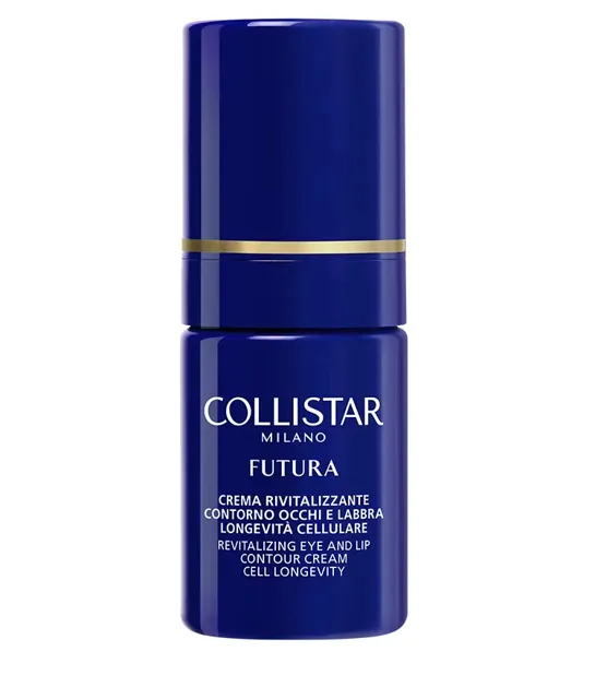 Collistar Noční krém na okolí očí a rtů Eye and Lip Contour Cream 15 ml