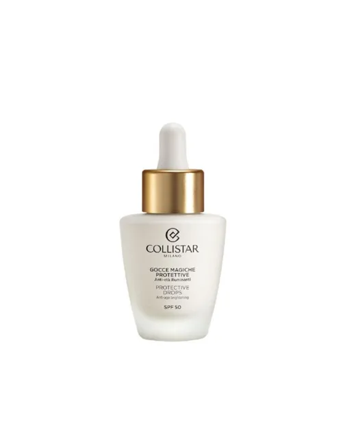 Collistar Ochranné rozjasňující pleťové kapky SPF 50 (Protective Drops) 30 ml