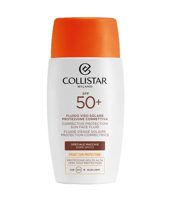 Collistar Ochranný fluid SPF 50+ Smart Sun Protection Sun Face Fluid 50 ml
