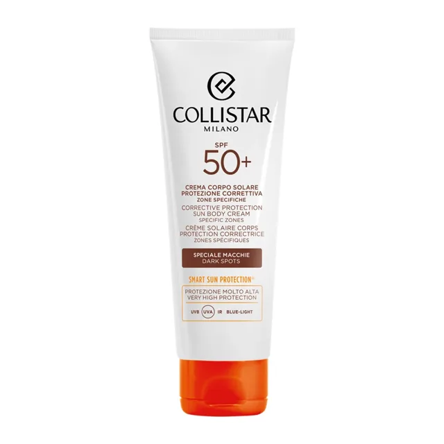 Collistar Ochranný krém SPF 50+ Smart Sun Protection Sun Body Cream100 ml