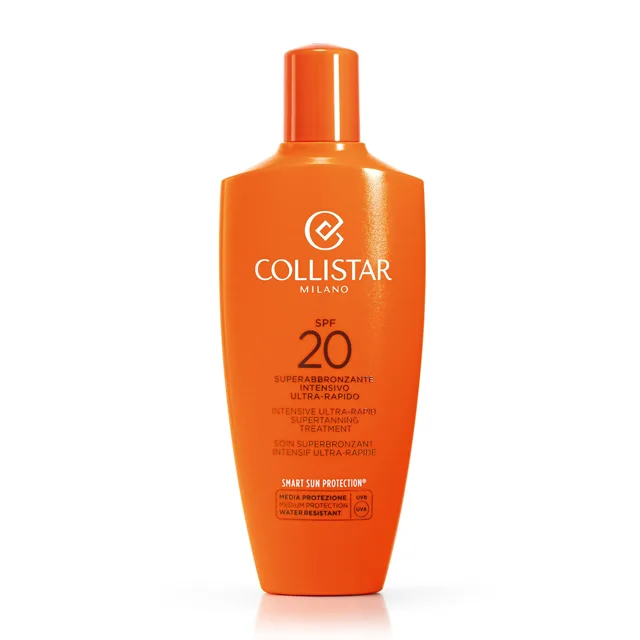 Collistar Ochranný přípravek na urychlení opálení SPF 20 (Intensive Ultra-Rapid Supertanning Treatment) 200 ml