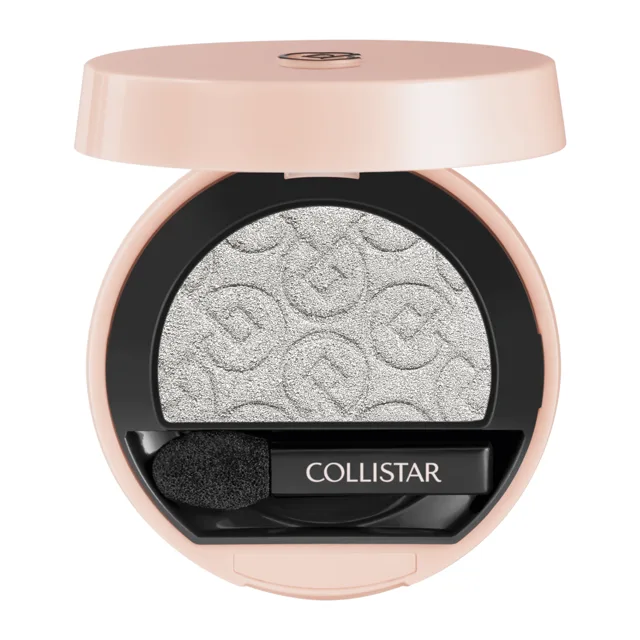 Collistar Oční stíny Impeccabile Compact Eyeshadow 3 g 515 Argento Shimmer