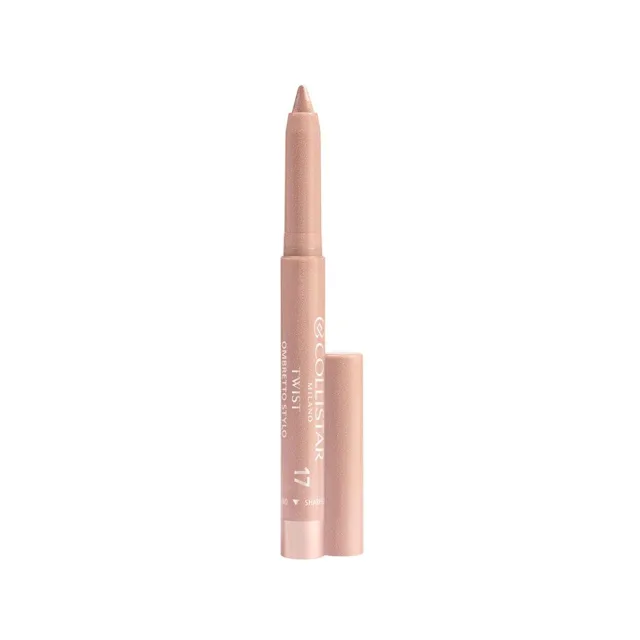 Collistar Oční stíny v tužce Twist Eye Shadow Stick 1,4 g 17 Nudo