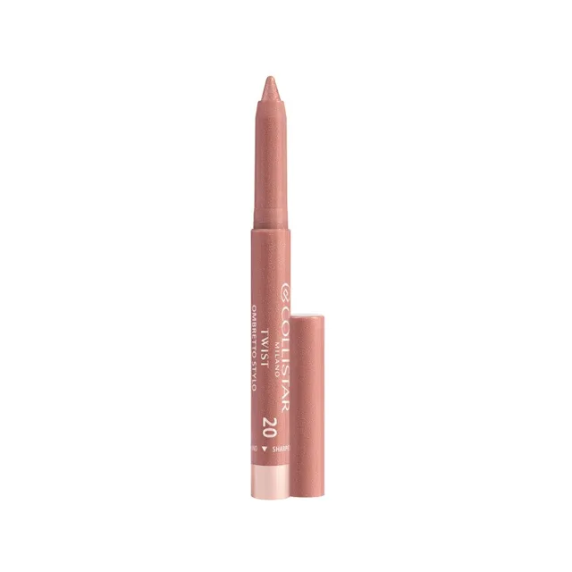 Collistar Oční stíny v tužce Twist Eye Shadow Stick 1,4 g 20 Rosa Frost