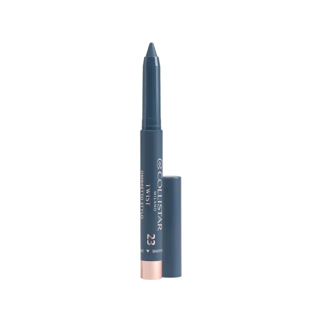 Collistar Oční stíny v tužce Twist Eye Shadow Stick 1,4 g 23 Blue Jeans Matte