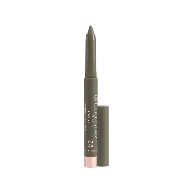 Collistar Oční stíny v tužce Twist Eye Shadow Stick 1,4 g 24 Verde Militare Matte