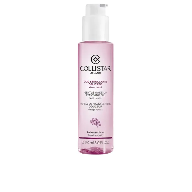 Collistar Odličovací olej Gentle Make-Up Removing Oil 150 ml