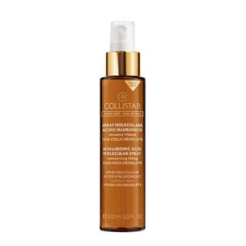 Collistar Pleťový sprej s kyselinou hyaluronovou Pure Actives (Hyaluronic Acid Molecular Spray) 100 ml