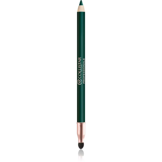 Collistar Professional Eye Pencil voděodolná tužka na oči s vysokou pigmentací odstín 10 Verde Metallo 1.2 ml
