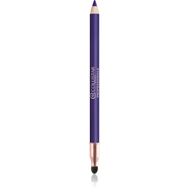 Collistar Professional Eye Pencil voděodolná tužka na oči s vysokou pigmentací odstín 12 Viola Metallo 1.2 ml