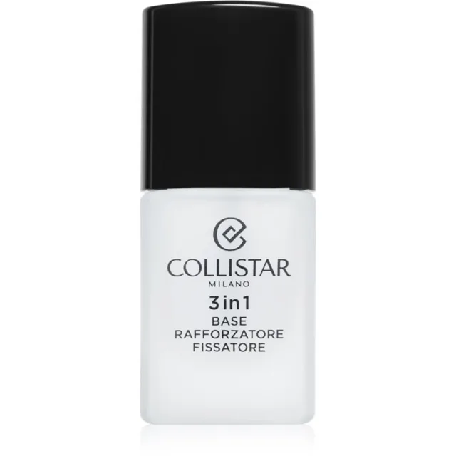 Collistar Puro 3 in 1 dlouhotrvající lak na nehty 3 v 1 odstín Translucent 10 ml