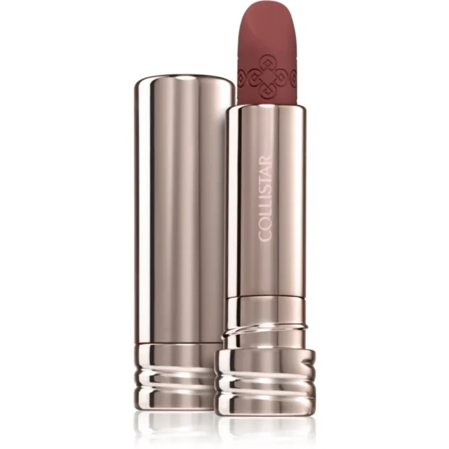 Collistar Puro Gioiello Velvet Lipstick saténová rtěnka plnitelná odstín Agata Rossa 168 3.1 g