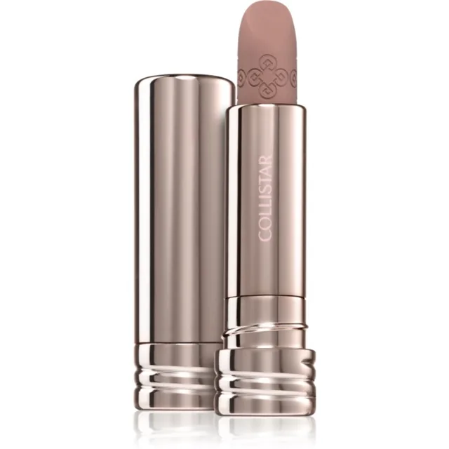 Collistar Puro Gioiello Velvet Lipstick saténová rtěnka plnitelná odstín Perla Rosa 161 3.1 g