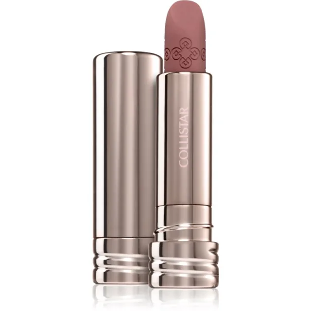Collistar Puro Gioiello Velvet Lipstick saténová rtěnka plnitelná odstín Zircone Cannella 162 3.1 g