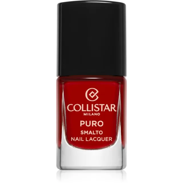 Collistar Puro Long-Lasting Nail Lacquer dlouhotrvající lak na nehty odstín 109 Papavero Ipnotico 10 ml
