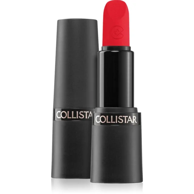 Collistar Puro Matte Lipstick dlouhotrvající rtěnka odstín 40 MANDARINO 3.5 ml