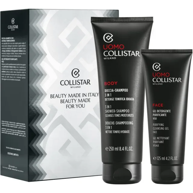 Collistar Shower Shampoo 3in1 Set dárková sada pro muže