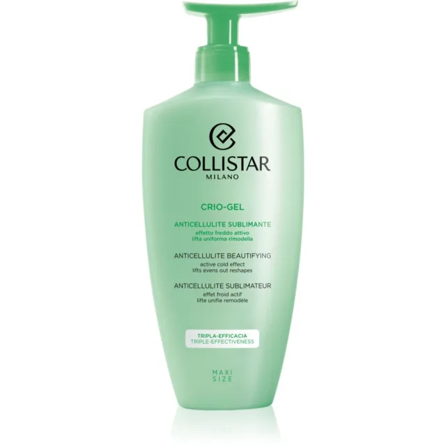 Collistar Special Perfect Body Cryo-Gel chladivý gel na pokožku s celulitidou 400 ml